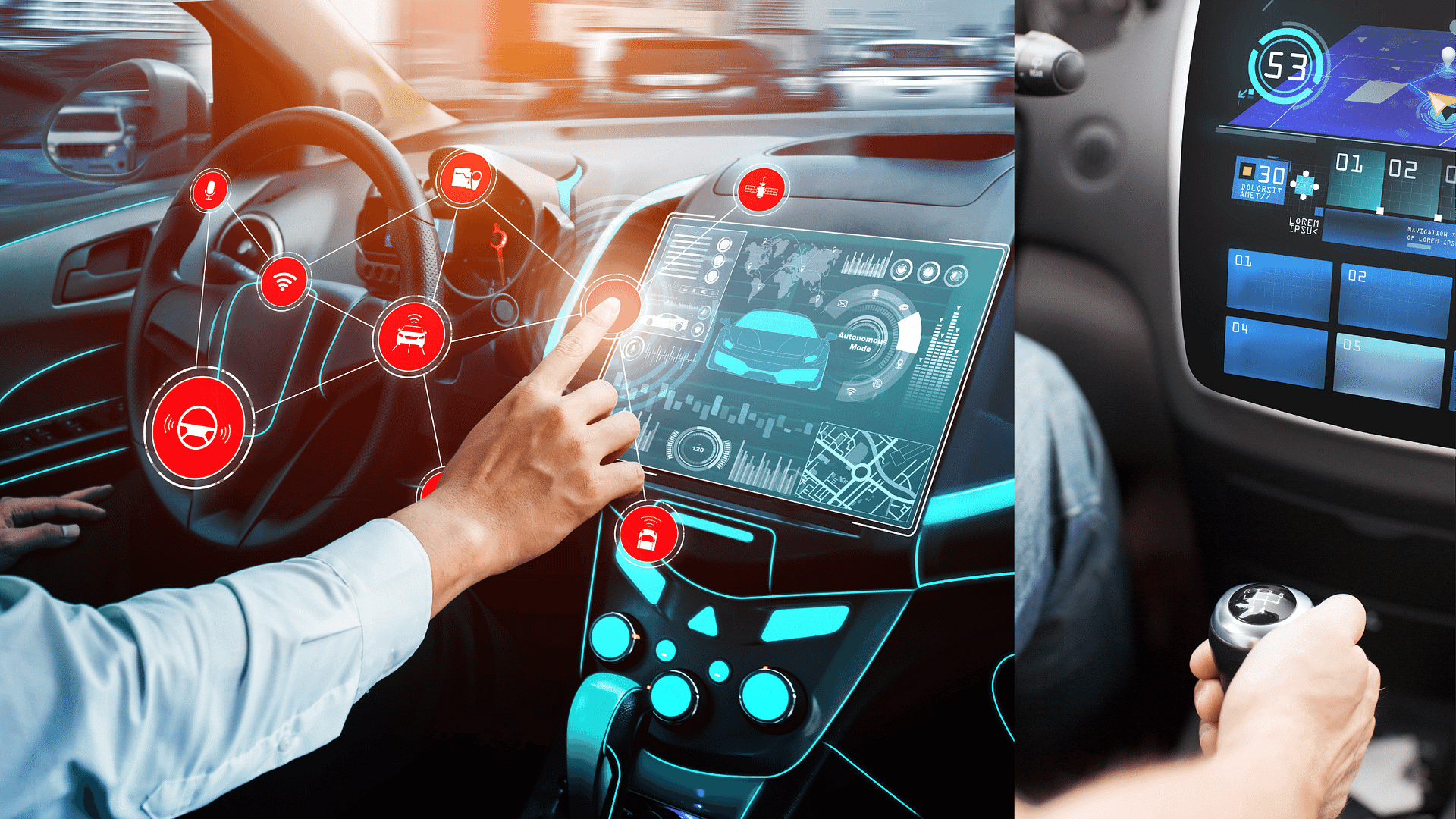 A Transportation Management System (TMS) dashboard showcasing the following features Route Optimization, Load Planning, Carrier Management, Real-Time Tracking, Integration Capabilities, Reporting and Analytics
