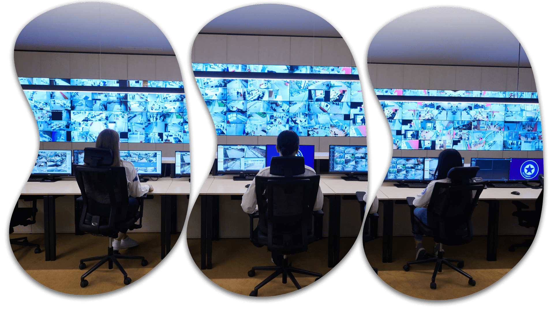 Illustration of a logistics control center with multiple monitors displaying a Transportation Management System (TMS) for the trucking industry, showcasing route optimization, real-time tracking, and performance metrics, representing the ultimate guide to TMS for efficient and streamlined transportation operations.